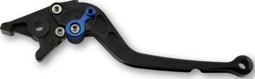 LSL Clutch lever Classic L55R, nero/blu, lungo, blu