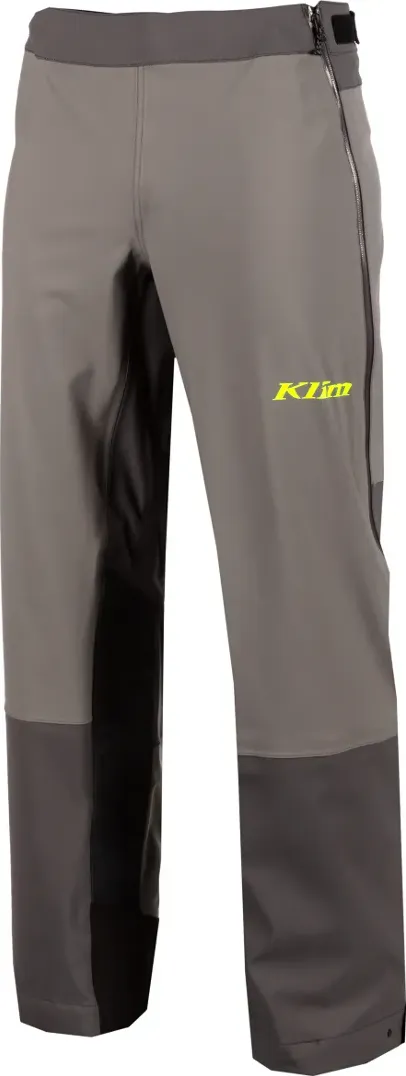 Klim Enduro S4 Pantaloni Tessili Motociclistici, grigio-verde, dimensione 32