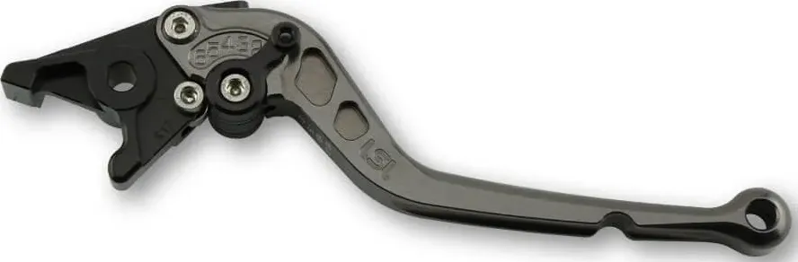 LSL Clutch lever Classic L58R, antracite/nero, lungo, nero