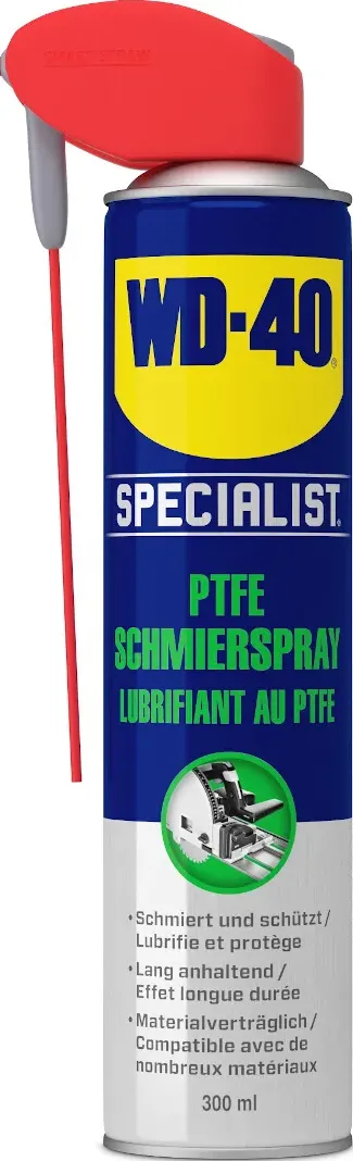 WD-40 Specialist PTFE Spray Lubrificante 300 ml