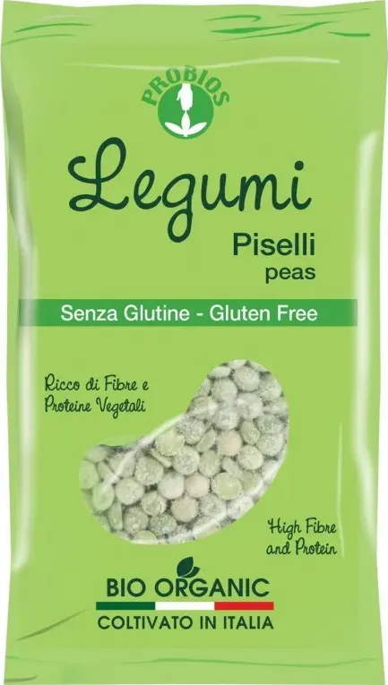 Piselli spezzati 400 gr. senza glutine