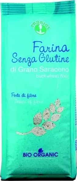 Farina di grano saraceno - senza glutine