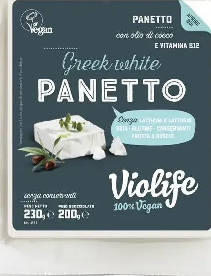 Violife greek white panetto - 200g