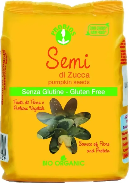 Semi di zucca senza glutine