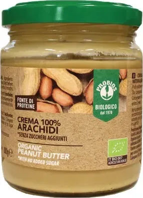 Crema 100% arachidi  bio senza glutine - 200g