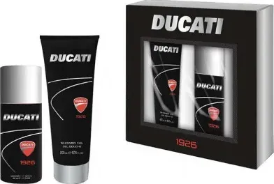 Confezione Ducati 1926 deodorante 150ml shower gel 200ml