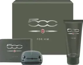 Confezione Profumo Fiat 500 uomo eau de toilette 50 ml piu bagno