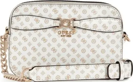 Borsa a Tracolla Guess Arlena Logo con due scompartimenti con