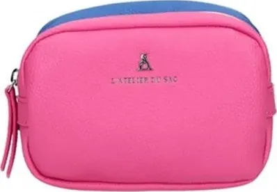 Beauty L atelier du sac donna You and I bicolor blu e fucsia con