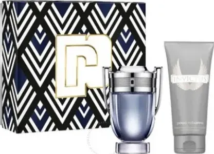 Confezione Paco Rabanne Invictus eau de toilette 100ml shampoo 100ml