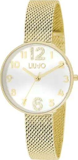 Orologio Liu Jo Donna gold con cinturino in maglia milano