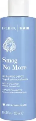 Shampoo Pupa hair detox smog no more capelli puliti in profondità