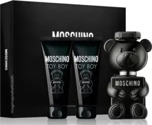 Confezione Moschino Toy Boy shower gel 50ml shave balm 50ml edp 50ml