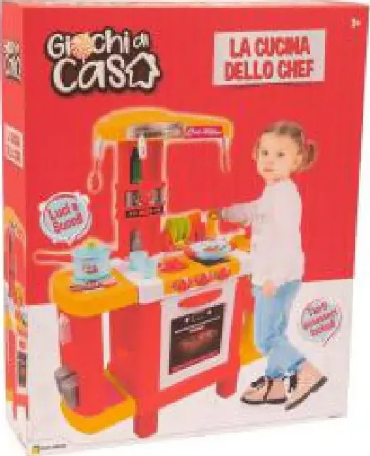 Giochi di casa - cucina con accessori