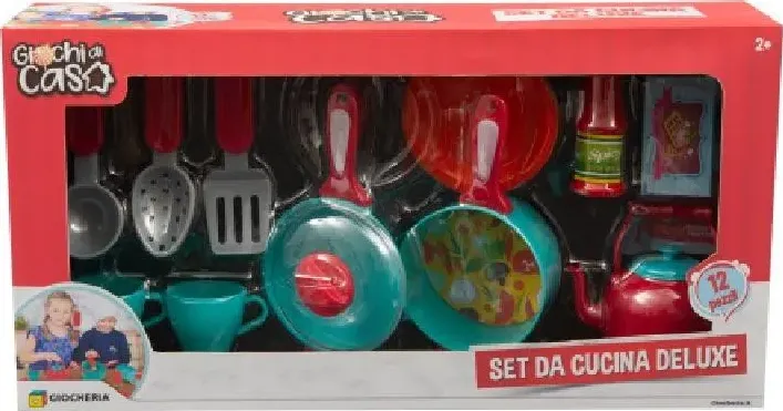 Giochi di casa - set da cucina deluxe