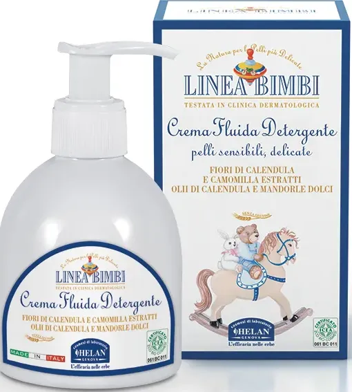 Crema fluida detergente