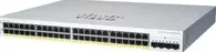 "Cisco CBS220-24P-4X Gestito L2 Gigabit Ethernet (10/100/1000) Supporto Power over (PoE) Bianco"