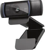 "Logitech C920 HD Pro Webcam, Videochiamata Full HD 1080p/30fps, Audio Stereo ?Chiaro, ?Correzione Luce HD, Funziona con Skype,"