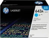 "HP Cartuccia Toner originale ciano LaserJet 643A"