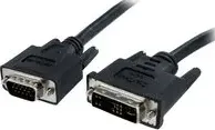 "StarTech.com Cavo adattatore monitor DVI a VGA - Cavo Convertitore analogico DVI a VGA - Femmina / Maschio da 15pin - 2m - Nero"