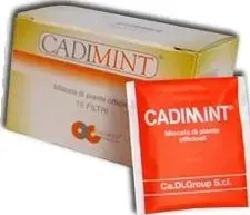 Cadimint tisana con azione digestiva 15 filtri