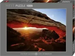 Puzzle heye da 1000 pezzi - alexander von humboldt: arco di mesa