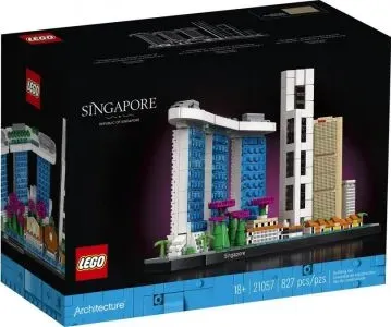 21057 lego architecture skyline singapore