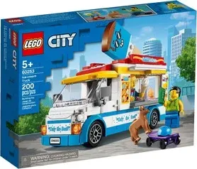 Il furgone dei gelati lego city