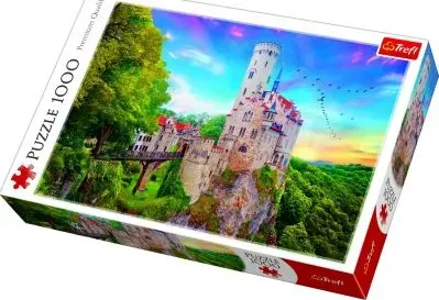 Puzzle da 1000 pezzi - trefl castello di lichtenstein, germania