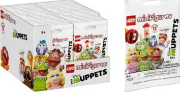 Lego 71033 minifigures sesam street - the muppets