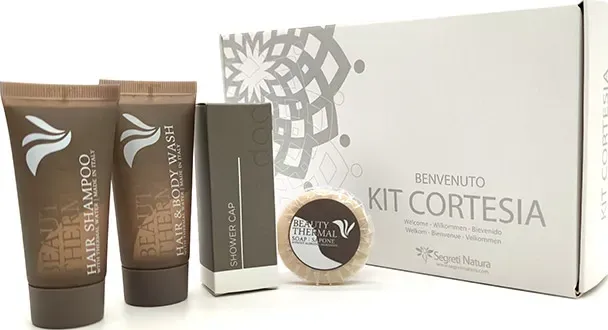 Welcome Kit  Beauty Thermal per hotel e b&b in cofanetto SBSC (1 cofanetto)