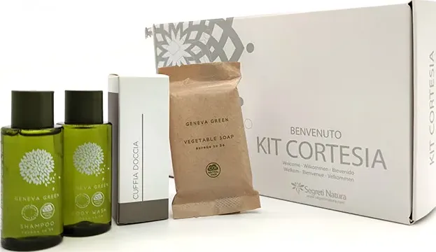 Welcome Kit  Geneva Green per hotel e b&b in cofanetto SBSC (1 cofanetto)