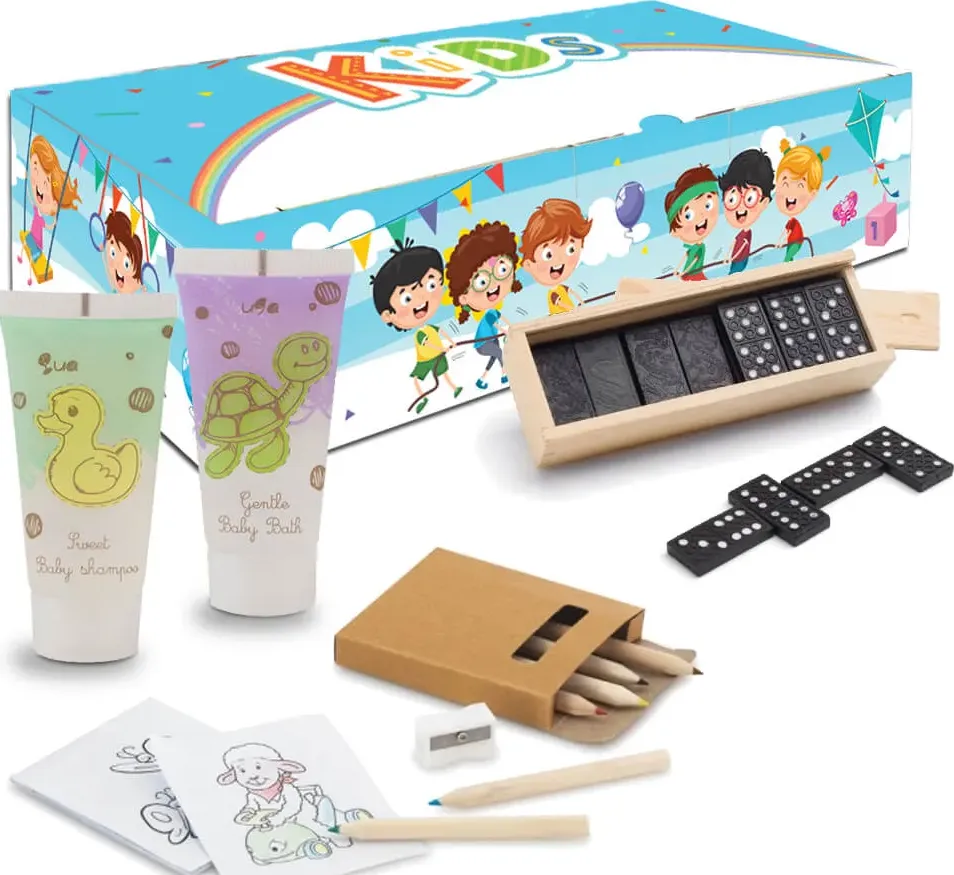 Kit di cortesia per bambini KIDS 003K (1 kit)