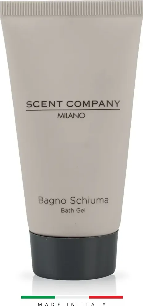 Bagno schiuma 50ml b&b e hotel linea cortesia Scent Company Milano (50 pezzi)