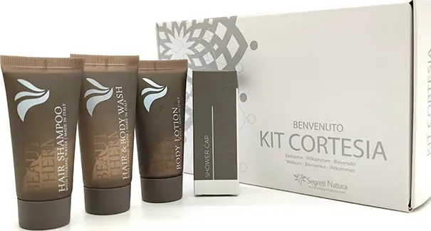 Welcome Kit  Beauty Thermal per hotel e b&b in cofanetto SBCC (1 cofanetto)