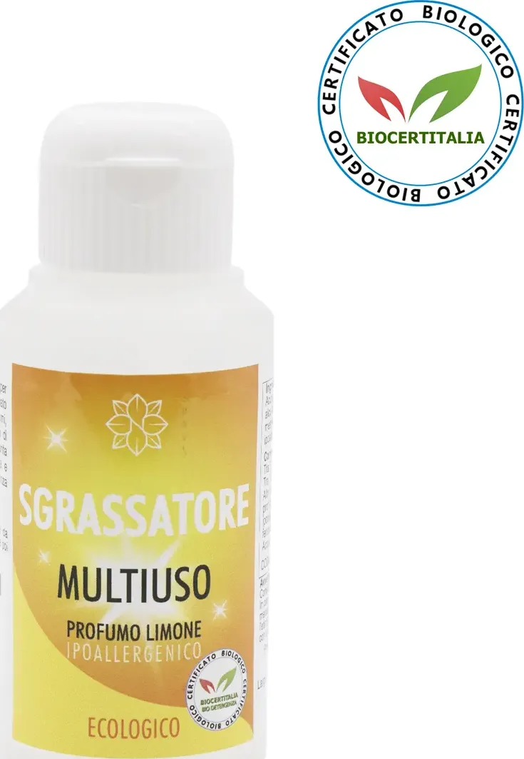 Sgrassatore flacone 100ml per residence, case vacanza e campeggi (Bottiglia 100ml)