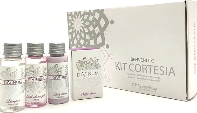 Welcome Kit  DiVinum per hotel e b&b in cofanetto SBCC (1 cofanetto)