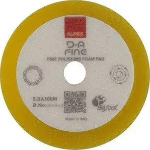 Rupes 9.da100m tampone spugna d-a fine lucidatura 80mm fine polishing pad