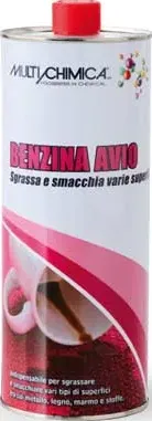 Benzina avio miscela ad alto potere sgrassante e smacchiante multichimica 1 lt