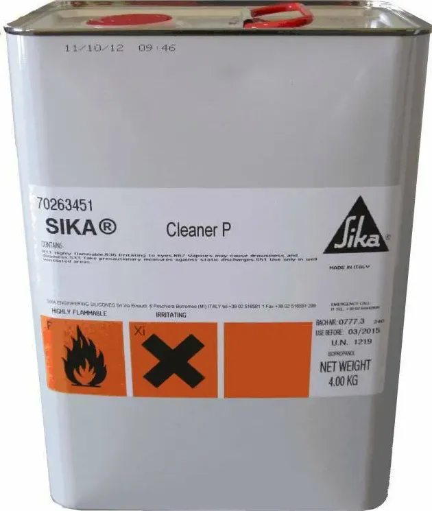 Sika cleaner p pulitore detergente per superfici 5lt