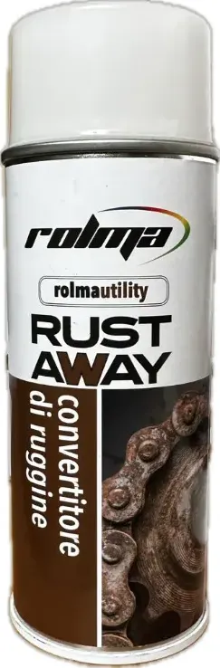 Rolma convertitore di ruggine rust away rimuovi ruggine spray 400ml