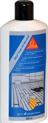 Sika teak oil neutral  olio di protezione dei ponti in teak  500 ml