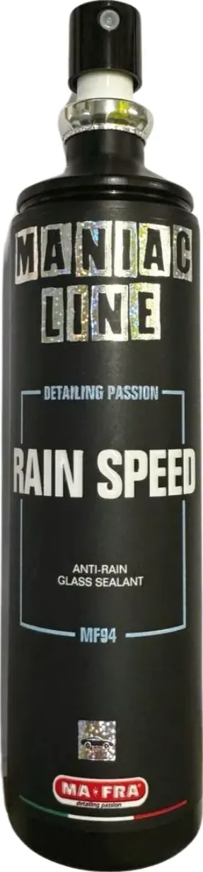 Mafra maniac rain speed rivestimento protettivo per vetri 100ml spray