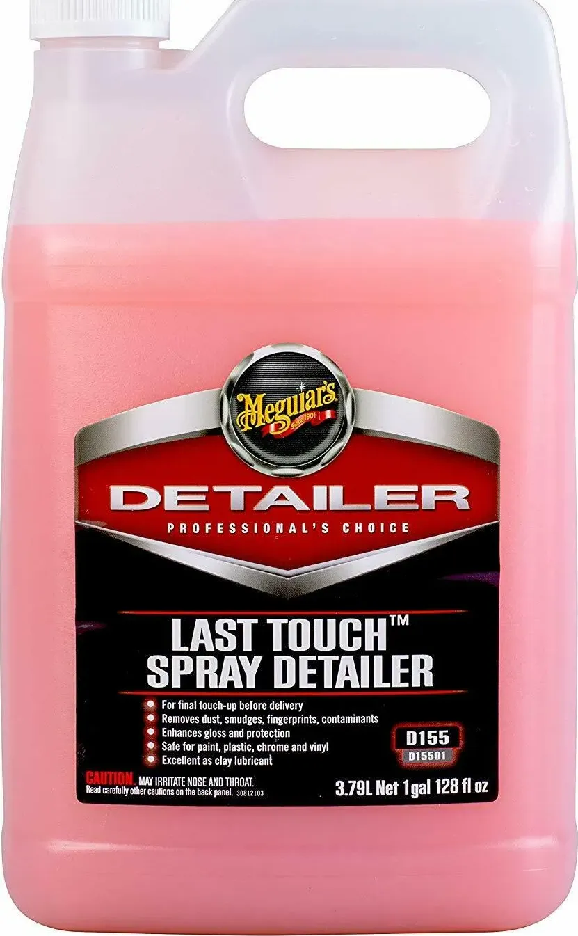 3m meguiar's® cera rapida last touch, 3,78 l, d155 detailer d15501