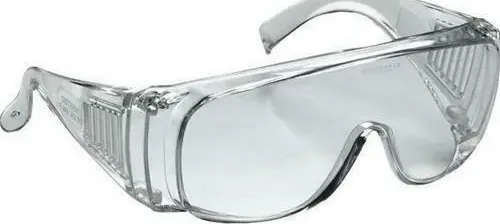 Occhiali protezione in policarbonato stanghetta larga occhiali da lavoro