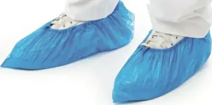 Copri scarpa antiscivolo usa e getta blu 100pz