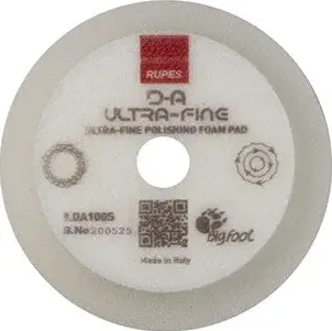 Rupes 9.da100s tampone spugna d-a ultra fine lucidatura 80mm fine polishing pad