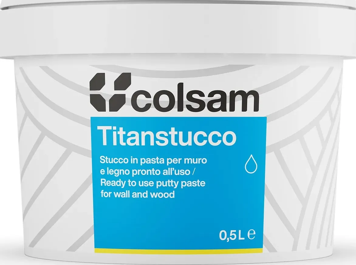 Stucco in pasta per muro e legno pronto uso finitura ultra liscia 500ml