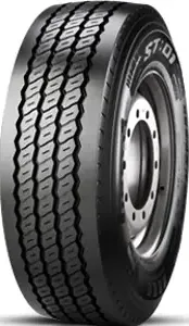 Gomme autocarro pirelli 235/75 r17.5 143/141j st01 m+s estivo