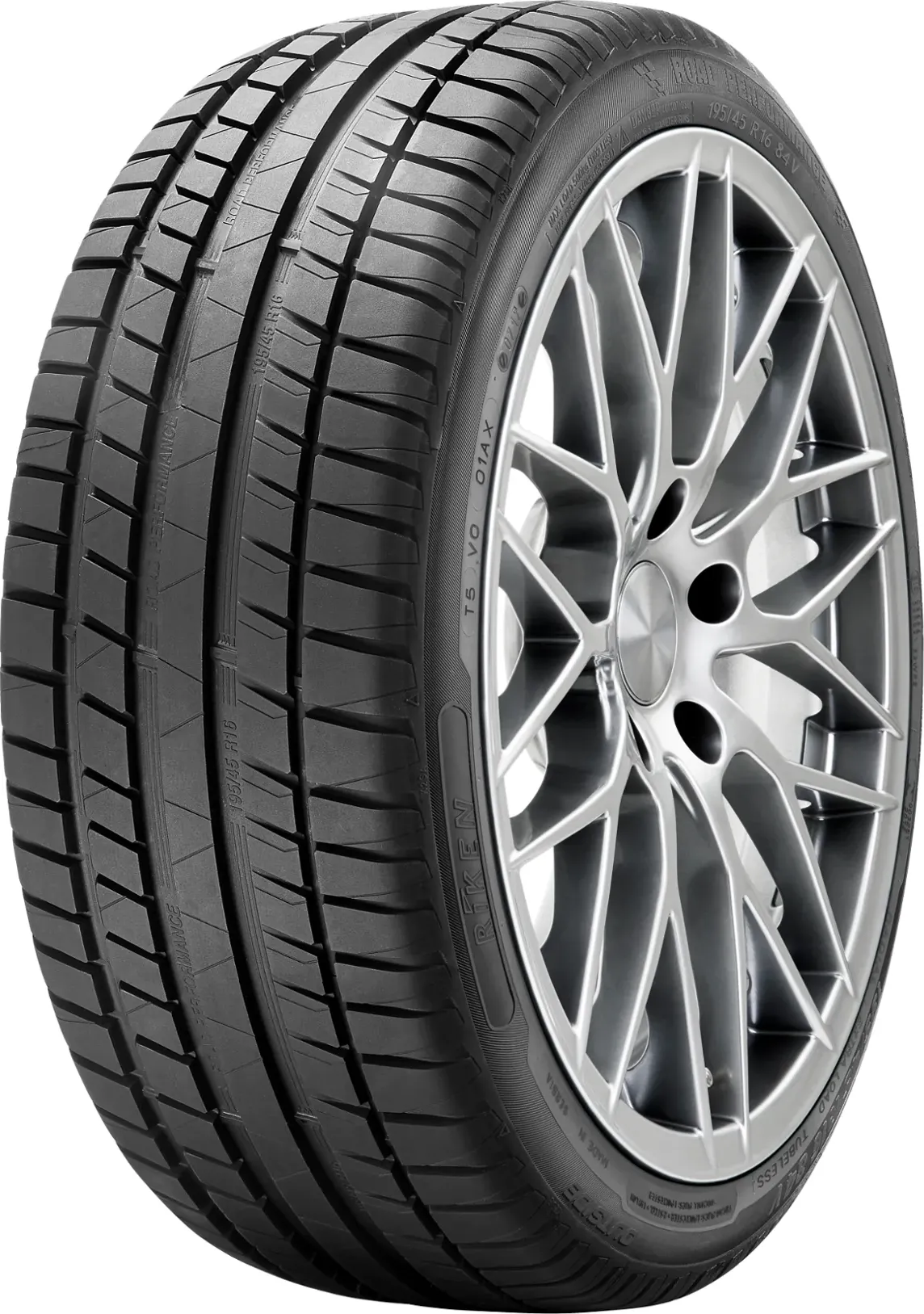 Gomme autovettura riken 195/65 r15 91t roadperformance estivo